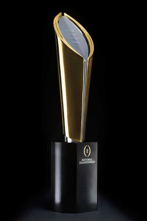 College Football National Championship Trophy