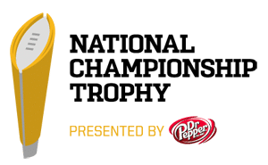 College Football National Champions Trophy