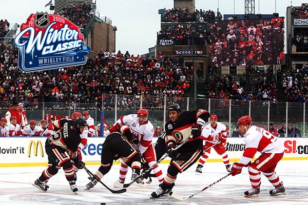 NHL Hockey Winter Classic