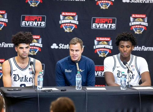 State Farm Champions Classic Press Conference