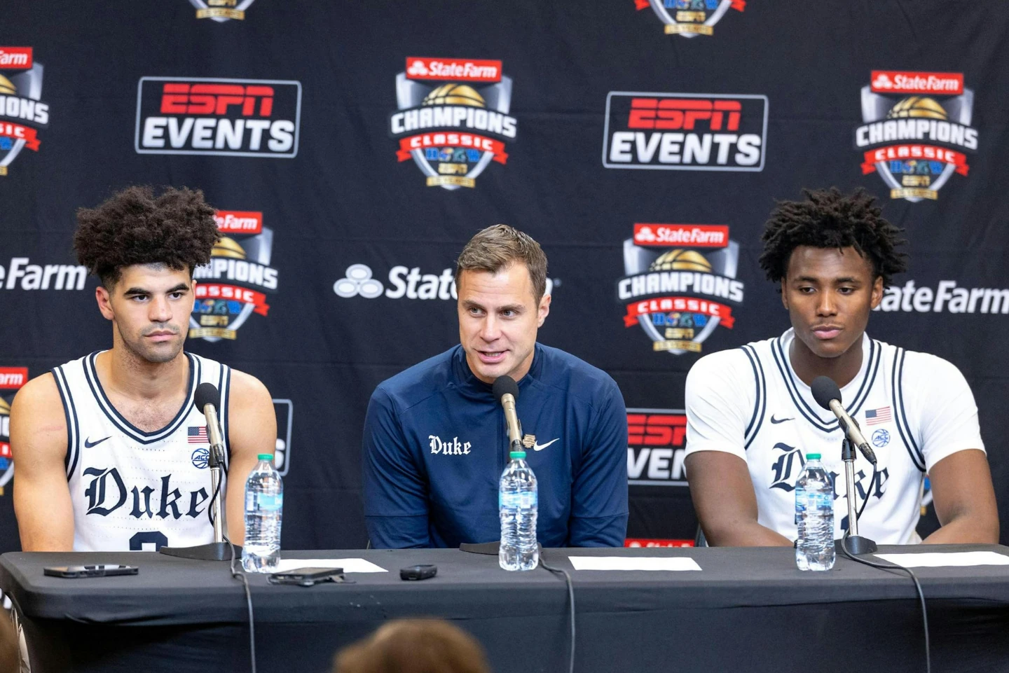 State Farm Champions Classic Press Conference