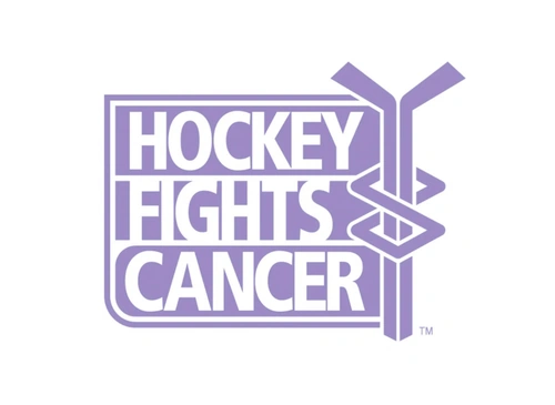 Hockey Fights Cancer Logo